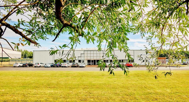 Deeside Industrial Estate