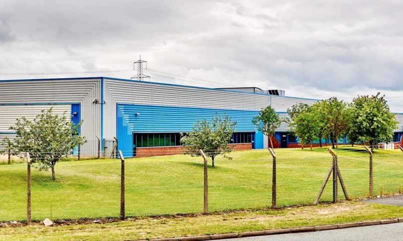 Deeside Industrial Estate Wales