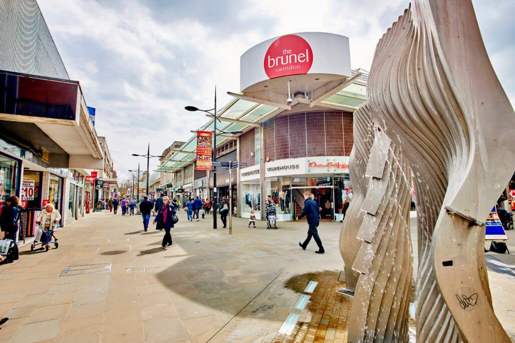 Brunel Shopping Centre, Swindon