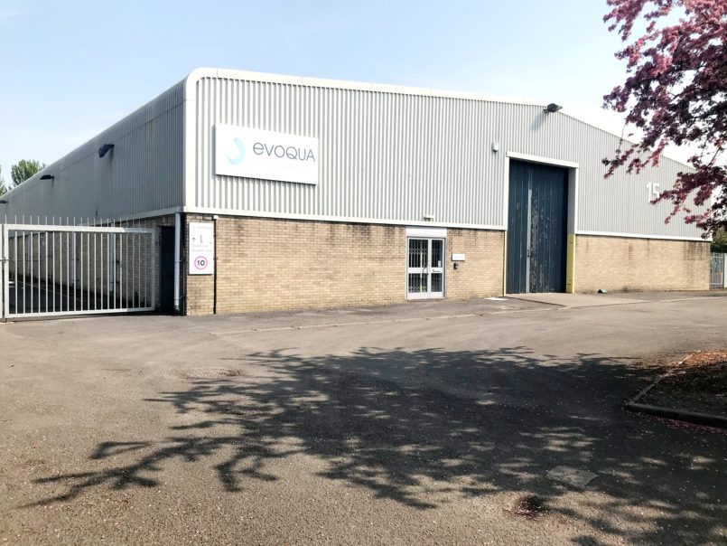Unit 15 Severnbridge Industrial Estate warehouse space exterior