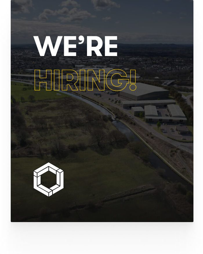 We're Hiring