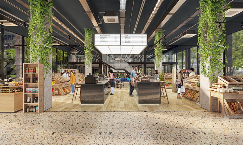 Retail space to let Swindon