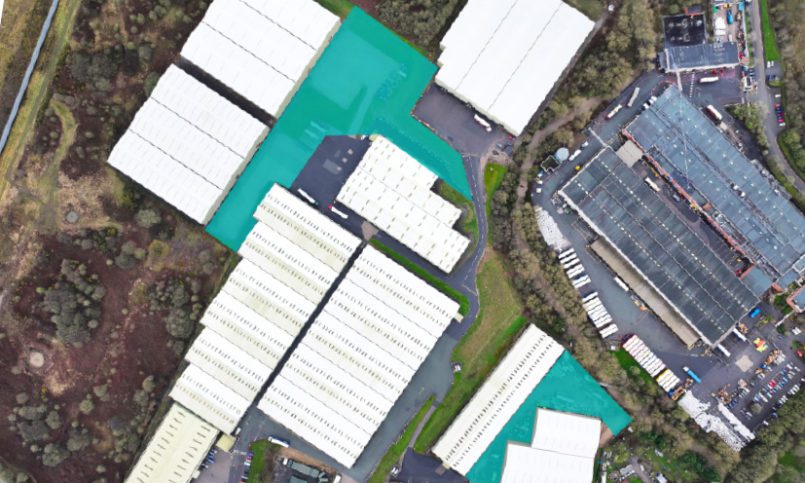 Open storage space in Wrexham